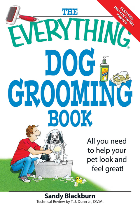 Cover image for book The Everything Dog Grooming Book