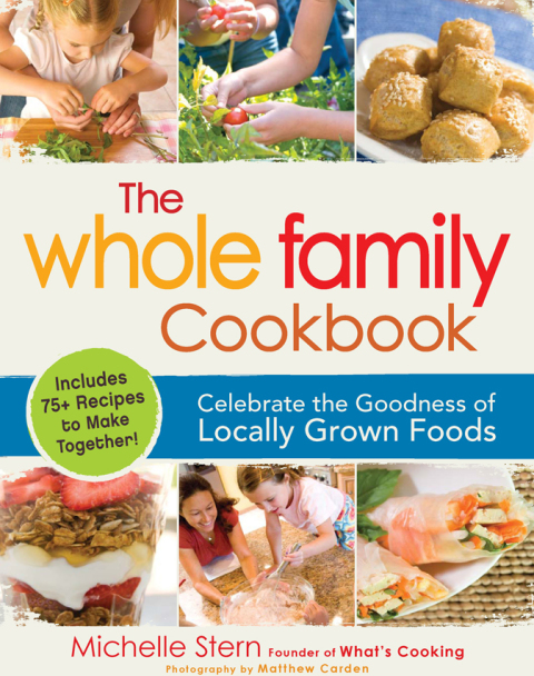 Cover image for book The Whole Family Cookbook