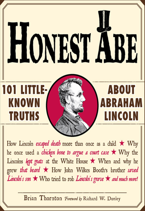 Cover image for book Honest Abe