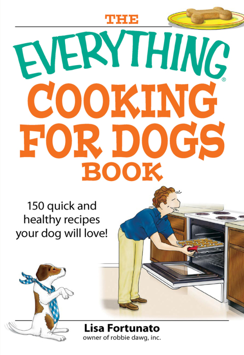 Cover image for book The Everything Cooking for Dogs Book