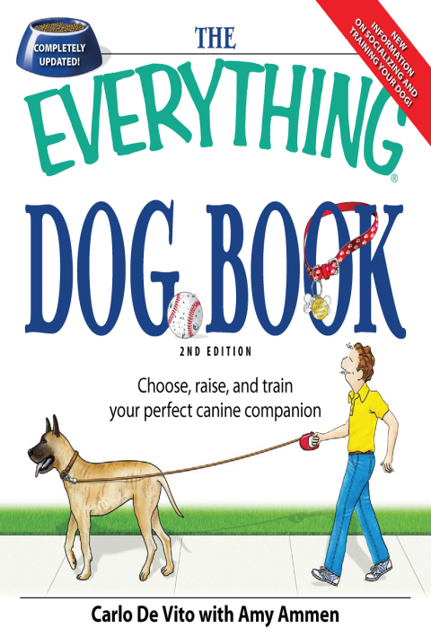 Cover image for book The Everything Dog Book