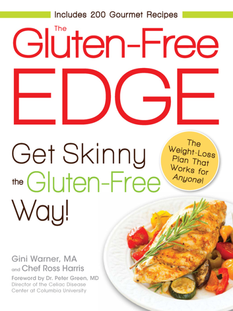 Cover image for book The Gluten-Free Edge