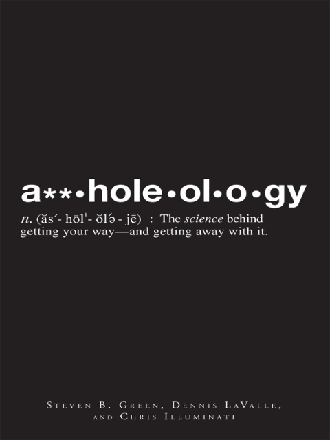 Cover image for book A**holeology