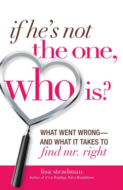Cover image for book If He's Not The One, Who Is?