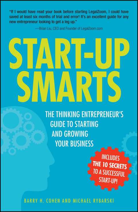 Cover image for book Start-Up Smarts
