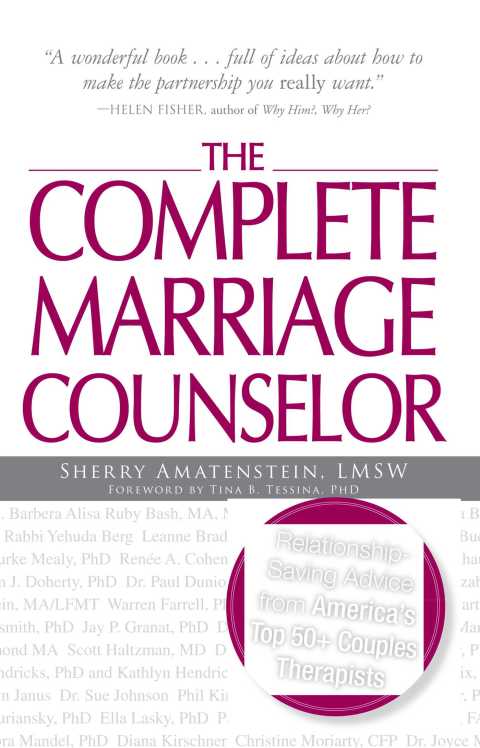 Cover image for book The Complete Marriage Counselor