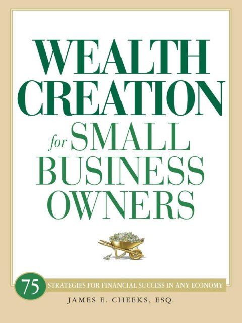 Cover image for book Wealth Creation for Small Business Owners