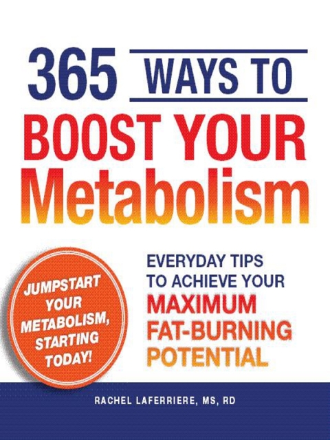 Cover image for book 365 Ways to Boost Your Metabolism