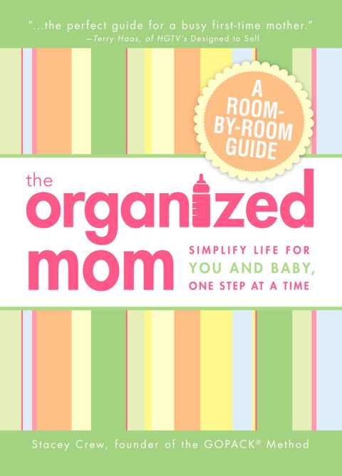 Cover image for book The Organized Mom