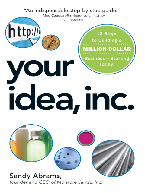 Cover image for book Your Idea, Inc.