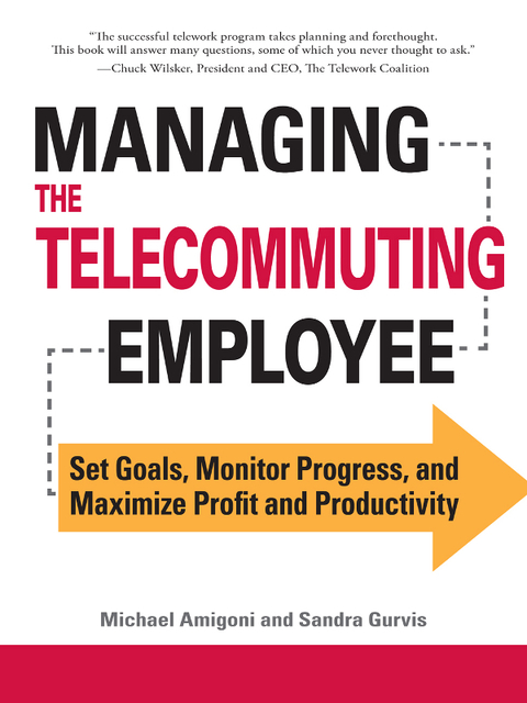 Cover image for book Managing the Telecommuting Employee