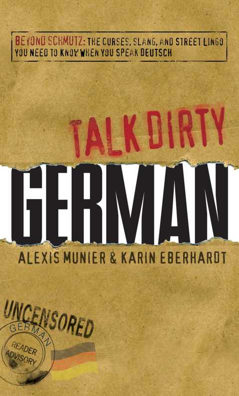 Cover image for book Talk Dirty German