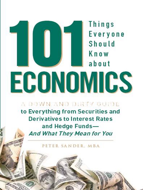 Cover image for book 101 Things Everyone Should Know About Economics