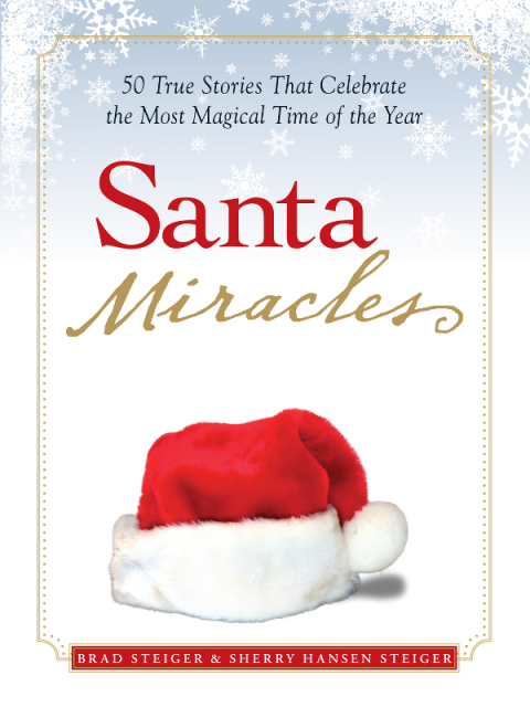 Cover image for book Santa Miracles