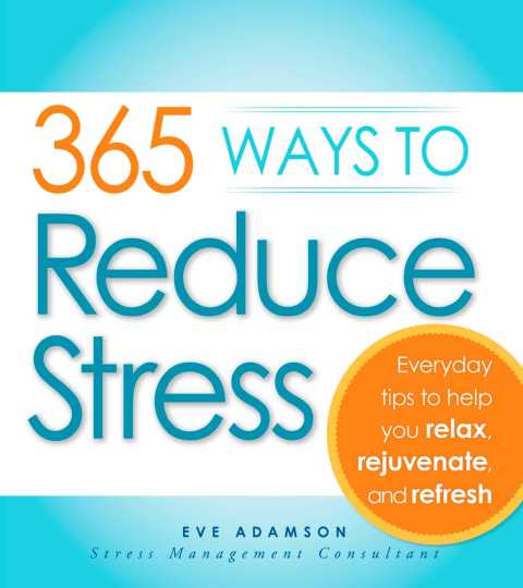 Cover image for book 365 Ways to Reduce Stress