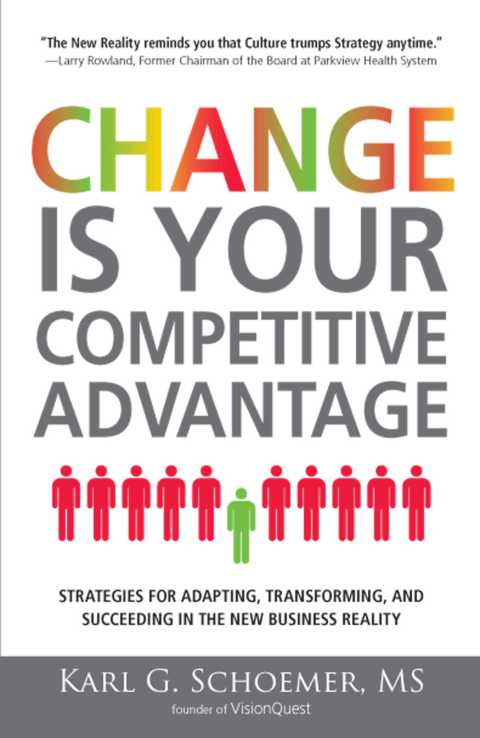 Cover image for book Change is Your Competitive Advantage