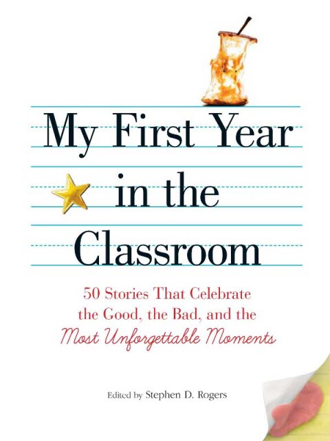 Cover image for book My First Year in the Classroom