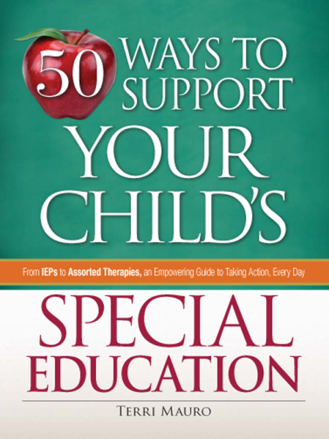 Cover image for book 50 Ways to Support Your Child's Special Education