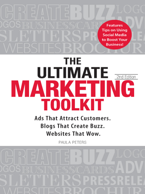 Cover image for book The Ultimate Marketing Toolkit
