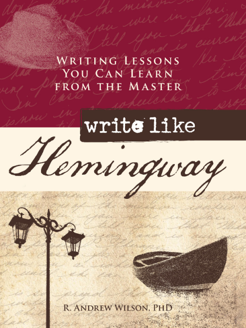 Cover image for book Write Like Hemingway