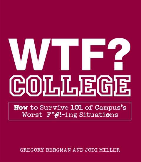 Cover image for book WTF? College