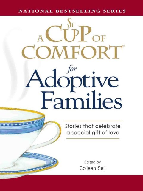 Cover image for book A Cup of Comfort for Adoptive Families
