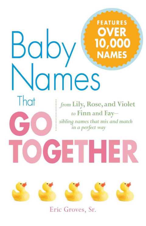 Cover image for book Baby Names That Go Together