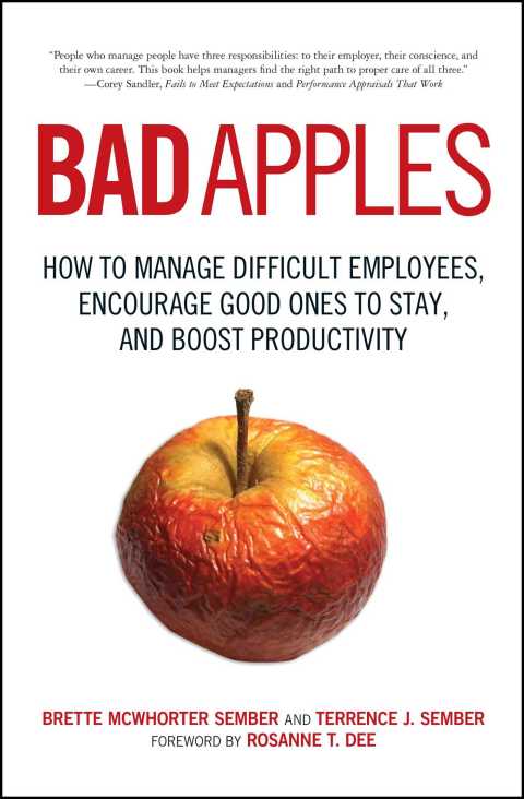Cover image for book Bad Apples