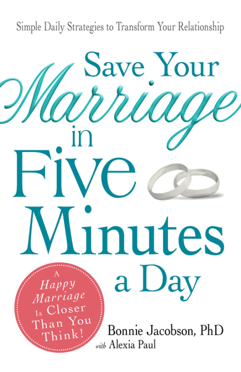 Cover image for book Save Your Marriage in Five Minutes a Day