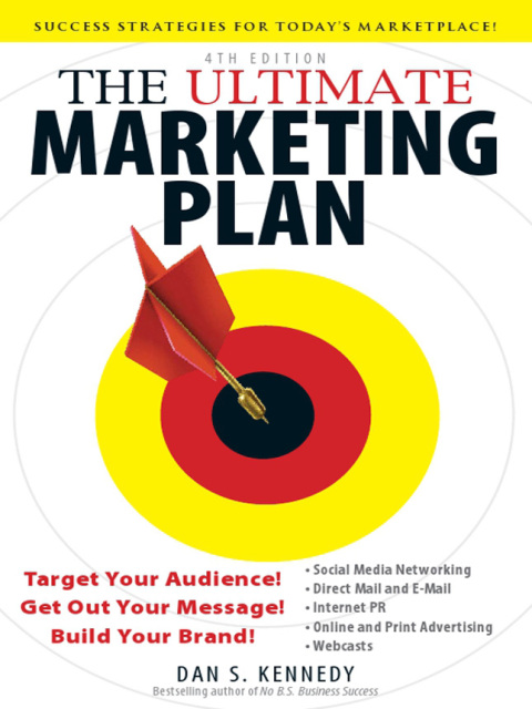 Cover image for book The Ultimate Marketing Plan