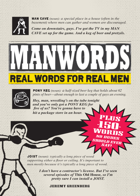 Cover image for book ManWords
