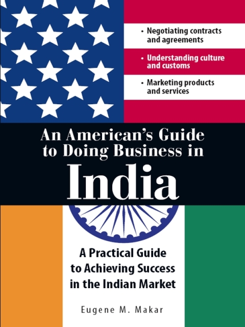 Cover image for book An merican's Guide to Doing Business in India