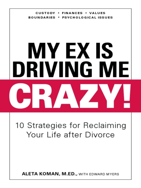 Cover image for book My Ex Is Driving Me Crazy