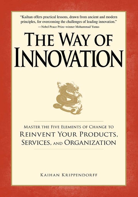 Cover image for book The Way of Innovation