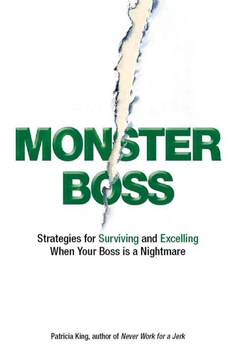 Cover image for book Monster Boss