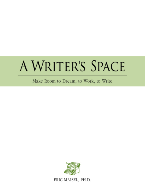 Cover image for book A Writer's Space