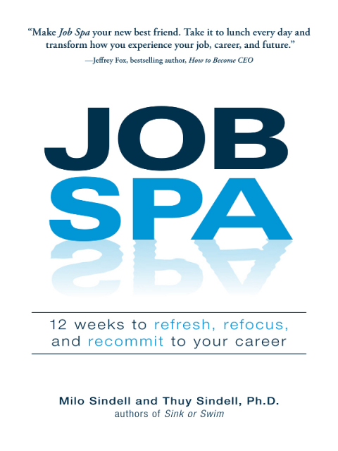 Cover image for book Job Spa