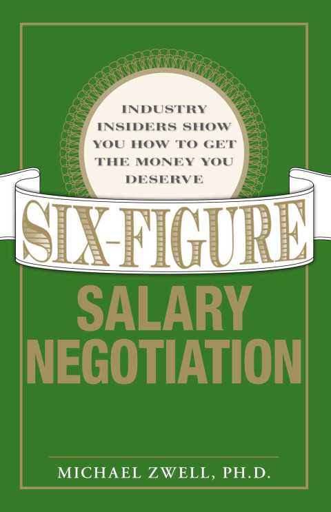Cover image for book Six Figure Salary Negotiation