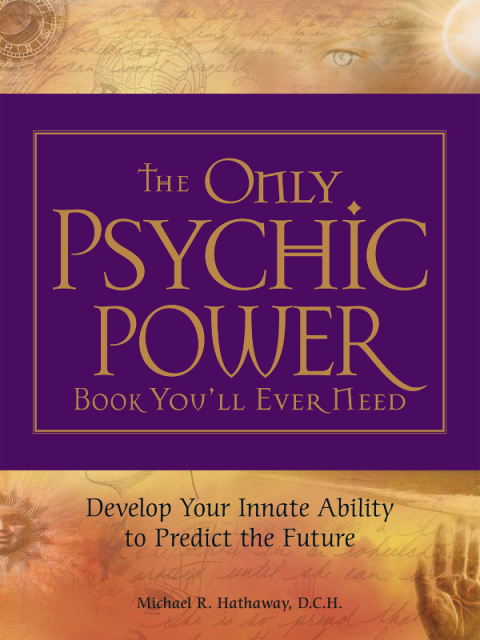 Cover image for book The Only Psychic Power Book You'll Ever Need
