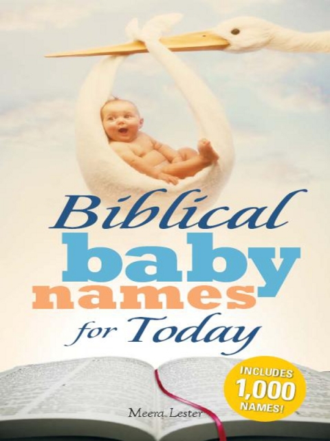 Cover image for book Biblical Baby Names for Today