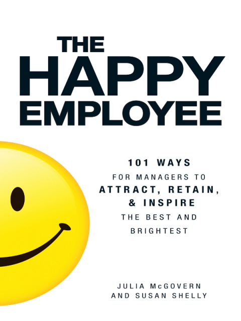 Cover image for book The Happy Employee