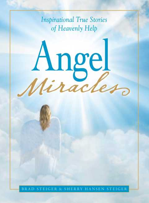 Cover image for book Angel Miracles