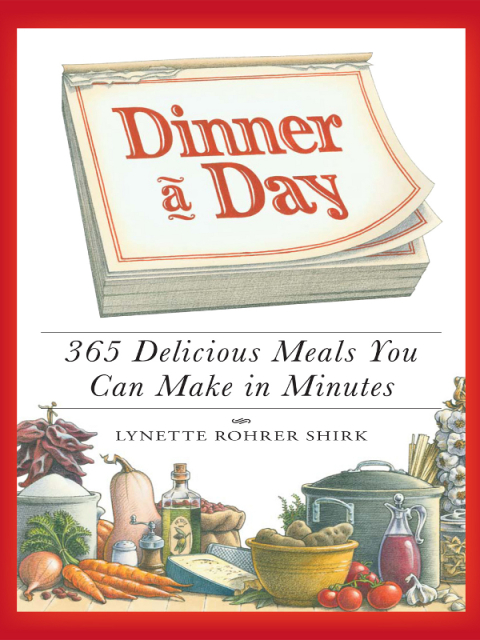 Cover image for book Dinner a Day