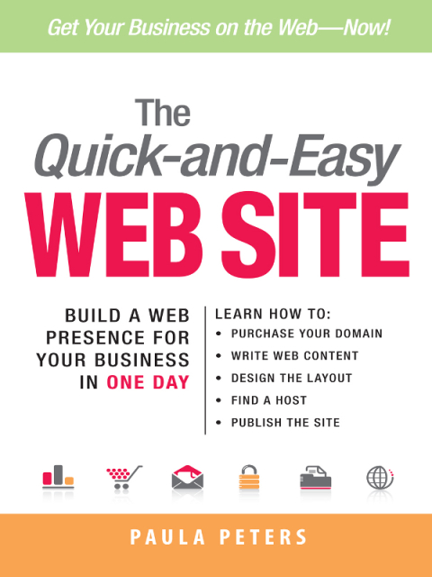 Cover image for book The Quick-and-Easy Web Site
