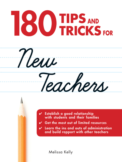 Cover image for book 180 Tips and Tricks for New Teachers