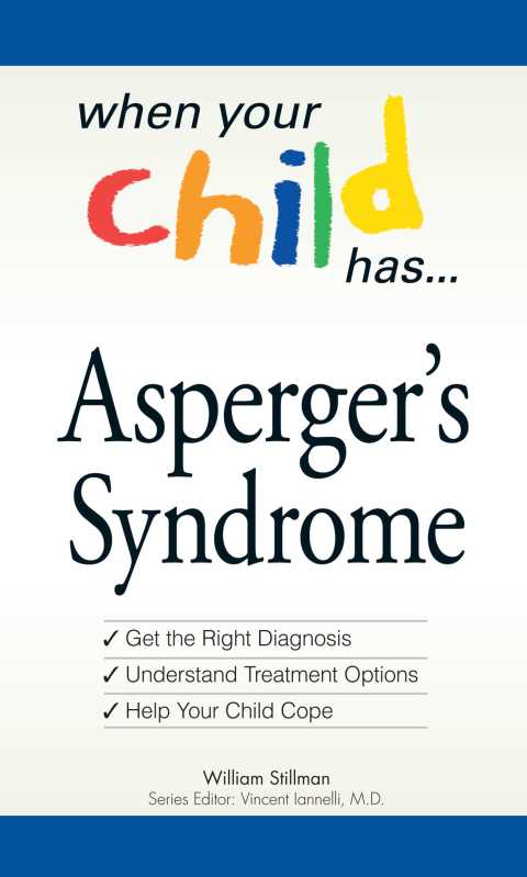 Cover image for book When Your Child Has . . . Asperger's Syndrome