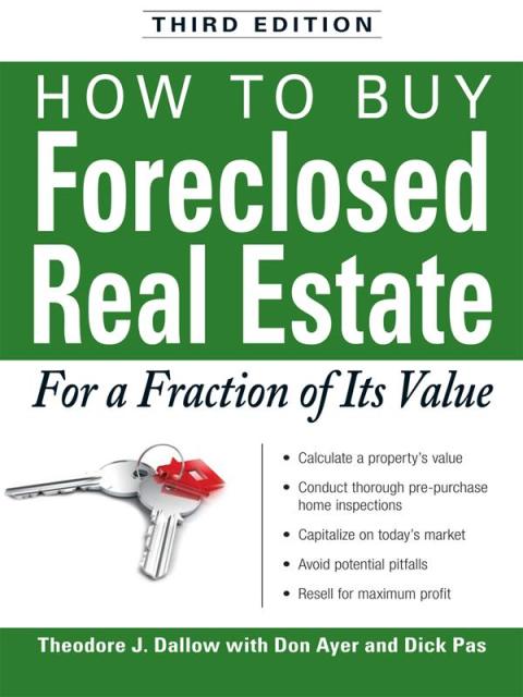Cover image for book How to Buy Foreclosed Real Estate