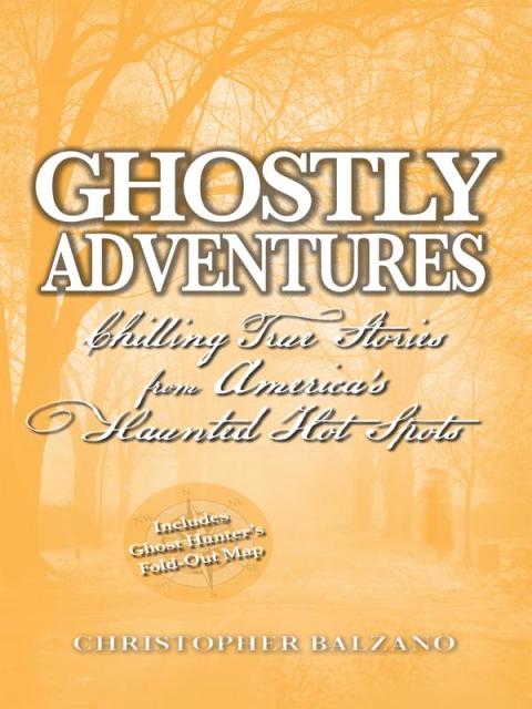 Cover image for book Ghostly Adventures