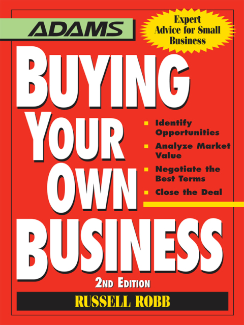 Cover image for book Buying Your Own Business