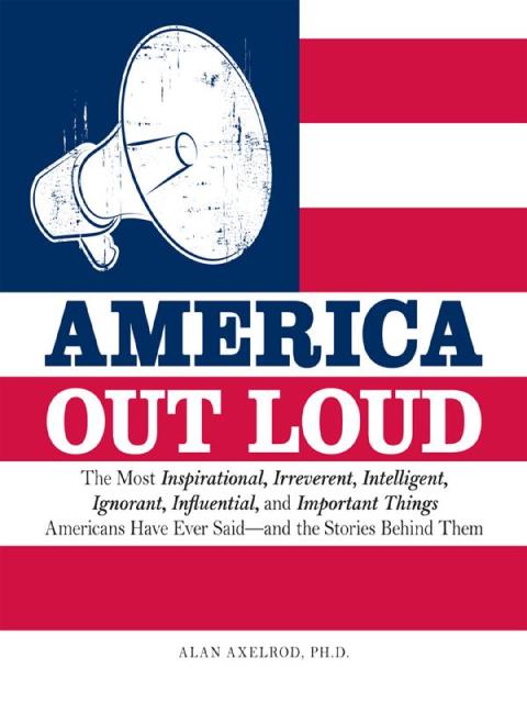 Cover image for book America Out Loud